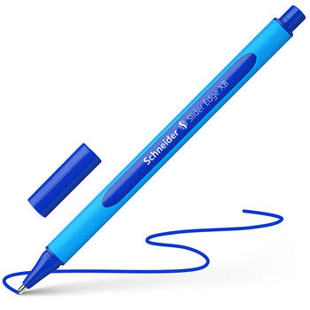 Lodīšu pildspalva SCHNEIDER SLIDER EDGE XB 1.4 mm zila (200-06080)