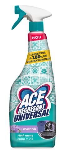 Izsmidzināms universāls tīrīšanas līdzeklis ACE, Levander, 650ml (400-08811)