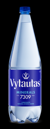 Naturāls minerālūdens Vytautas, viegli gāzēts, 1,5l PET (DEP) (450-22919)