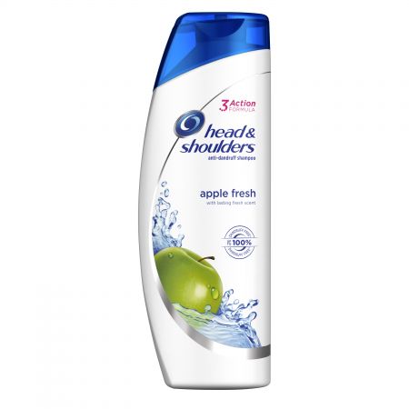 H&S šampūns APPLE FRESH 400ml (400-06208)