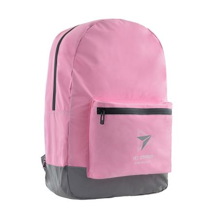 Mugursoma YES T-66 Reflective rozā, 45 x 31 x 14 cm, rozā (550-04616)