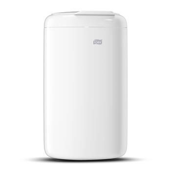 Atkritumu tvertne TORK B3, 5 L, 360 x 167 x 200 mm, baltā krāsā (400-00913)