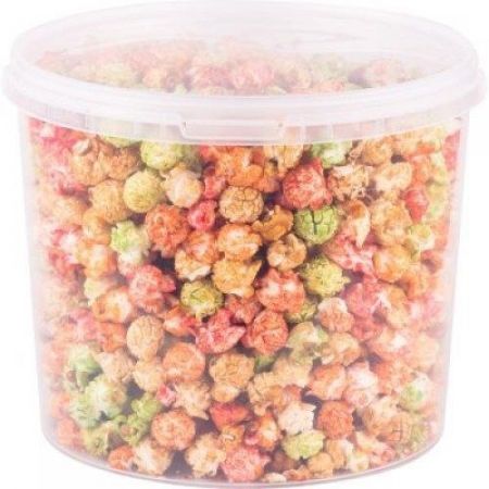 Popkorns saldais POPHOUSE Rainbow, spainī, 450g (450-14547)