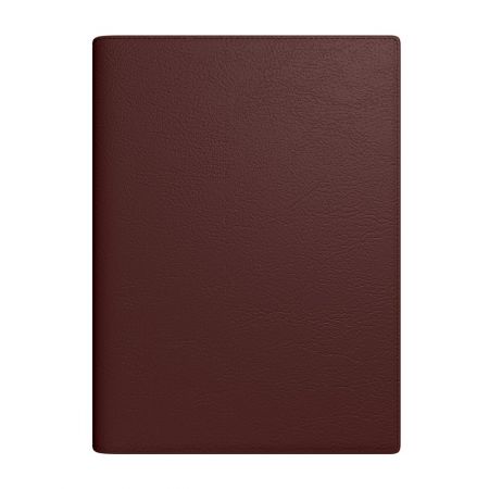 Plānotājs SENATOR DAY Spirex 2027, A4, PU, A4, mākslīga āda, tumši brūna (100-01091)