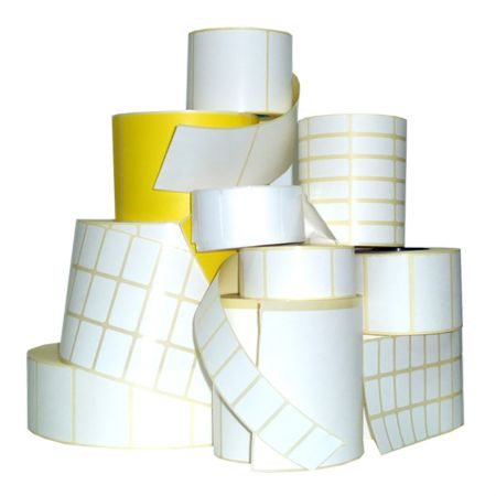 Termo uzlīmes 50x28/2000 uzlīmes/rullī (100-04318)