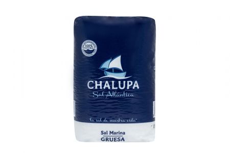 Rupjais galda jūras sāls CHALUPA, 1kg (450-08300)