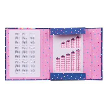 Mape, kartona, YES kladem B5 Rainbow (150-04133)