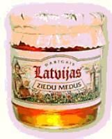 Latvijas ziedu medus VINNIS, 0.5 kg (450-02955)