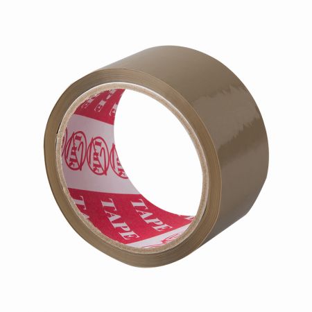 Iepakošanas līmlente LUK, 48 mm x 54 m, brūna, akrila (200-12084)