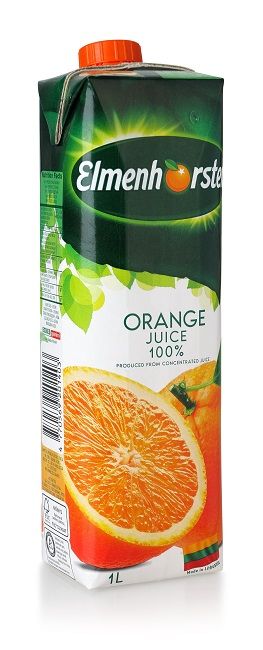 Sula ELMENHORSTER Apelsīnu, 100%, 1l (450-11729)
