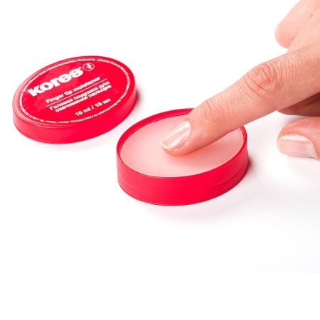 Pirkstu mitrinātājs KORES, glicerīna, 15 ml (200-02105)