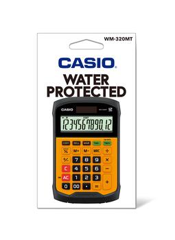 Galda kalkulators CASIO WM-320MT, 109 x 169 x 33 mm (250-08046)