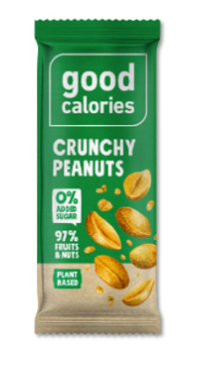 "Energy" dateļu batoniņš ar zemesriekstiem GOOD CALORIES, 35g (450-14907)