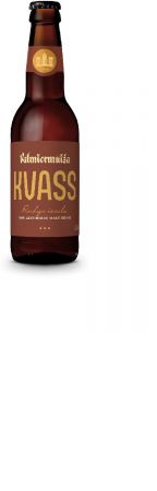 Kvass VALMIERMUIŽAS Rudzu iesala, stiklā, 0.33l (DEP) (450-22909)