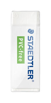 Dzēšgumija STAEDTLER PVC-FREE 525B20, izmērs 65x23x13 mm (200-04967)