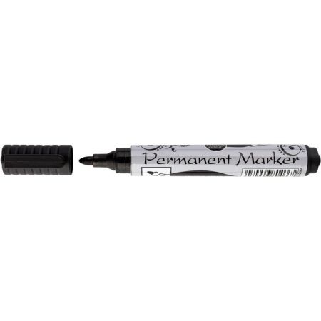 Permanentais marķieris CENTRUM 2-4mm, melns. (200-13415)