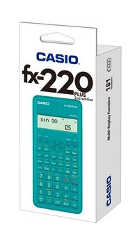 Zinātnisks kalkulators CASIO FX-220+, 78 x 155 x 20 mm (250-08033)