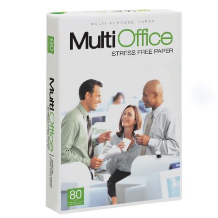 Papīrs MULTIOFFICE A3 80g/m2, 500 loksnes/iepakojumā (100-01163)