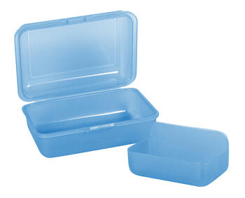 Pusdienas kārba, caurspīdīga COOLPACK Blue (550-08682)