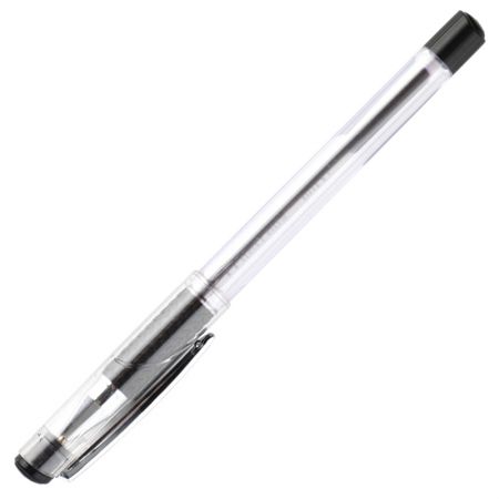 Lodīšu pildspalva CLARO ULTIMA 0.5 mm melna, gab/blisterī (200-08118)