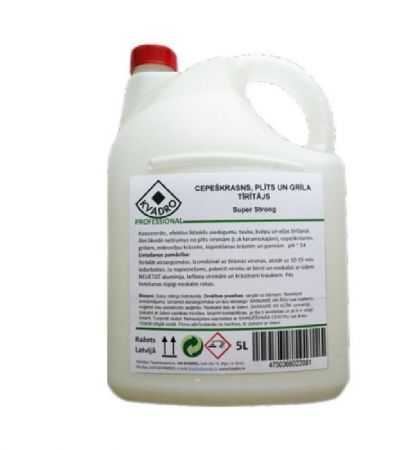 Cepeškrāsns, plīts un grila tīrītājs KVADRO, 5l (400-08684)