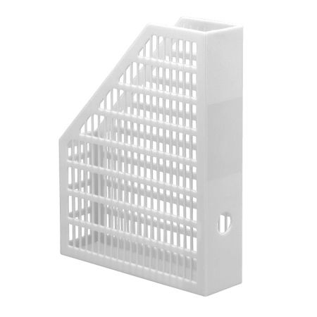 Dokumentu bokss Economy balts (200-02308)