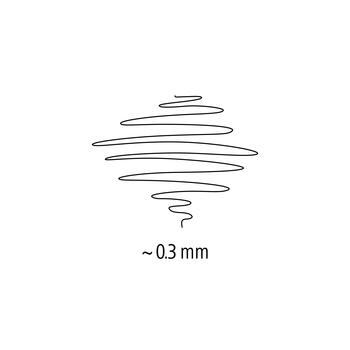 Flomasterveida pildspalvas STAEDTLER Triplus, 0.3 mm, 6 pasteļu krāsas (200-13358)