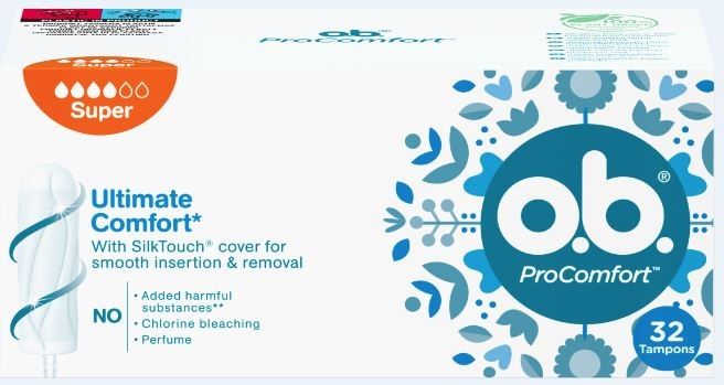 Tamponi O.B. ProComfort Super, 32gab (400-13673)