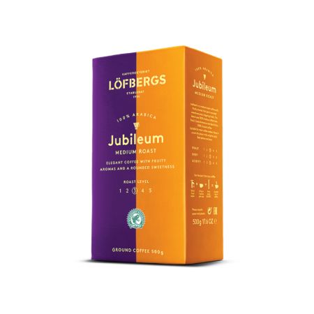 Maltā kafija LÖFBERGS Jubileum, 500 g (450-00891)