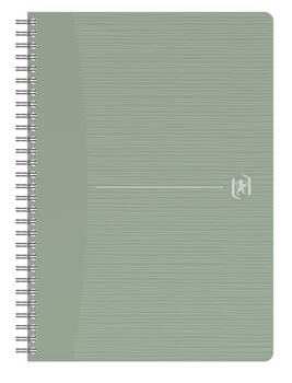 Piezīmju grāmatiņa ar spirāli OXFORD, A5, 90 lapas, 90gsm, rūtiņu (100-10160)
