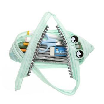 Penālis ZIPIT Grillz Monster Pouch, piparmētru krāsa (550-05050)