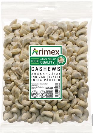 Indijas rieksti 500g (450-16447)