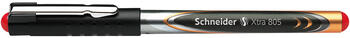 Pildspalva rollers SCHNEIDER XTRA 805 0.5mm, sarkans korpuss, sarkana (200-00640)