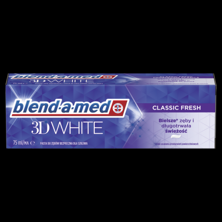 Blend-a-Med 3D WHITE zobu pasta 75ml (400-09070)