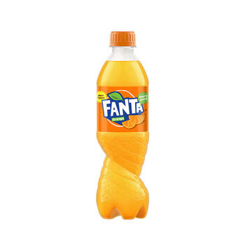 Gāzēts dzēriens FANTA Orange, PET, 0.5l (450-12553)
