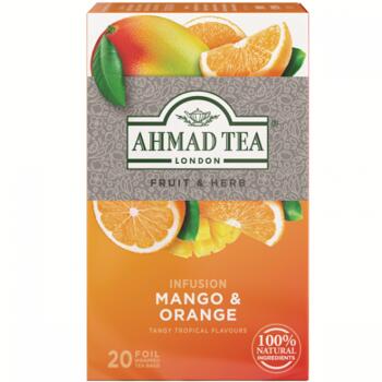 Ahmad Tēja 20' Alu Mango & Orange (450-17764)