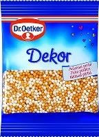 Zelta pērles Dr.Oetker, 10g (450-08681)