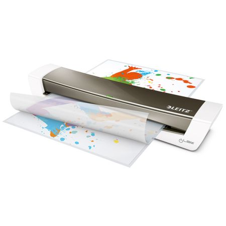 Laminēšanas ierīce LEITZ iLAM Home Office, A3, pelēkā krāsa (250-05335)