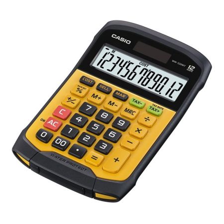 Galda kalkulators CASIO WM-320MT, 109 x 169 x 33 mm (250-08046)
