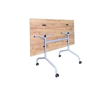 Galds NOWY STYL RUNN ALU H18 160x80 cm (350-02147)