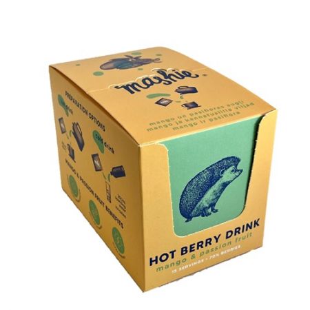 Karstais dzēriens MASHIE Mango, marakujas, 15x40ml (450-24886)