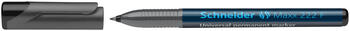 Noturīgais marķieris SCHNEIDER kodoskopa plēvēm OHP Maxx 222F, 0.7mm, melns (200-01499)