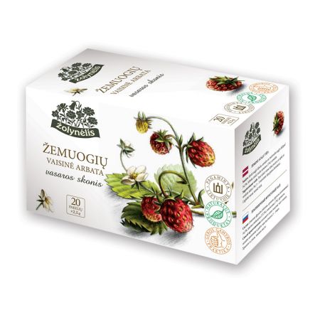 Tēja ŽOLYNĖLIS augļu tēja "Summer Taste"ar meža zemenēm, 50g (2,5g x 20gab) (450-01856)