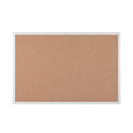 Korķa dēlis BI-OFFICE BioCote,antibakteriāls, alumīnija rāmis, 1800x1200 mm (250-07695)