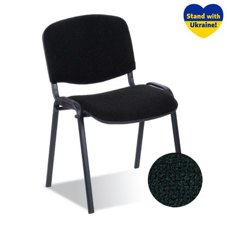 Krēsls NOWY STYL ISO BLACK C-11, melns (350-00048)