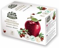Tēja ŽOLYNĖLIS, augļu tēja "Summer Taste" ar ābolu un dzērvenēm, 50g (2,5g x 20gb) (450-03270)