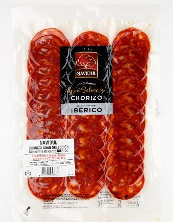 Desa NAVIDUL Chorizo Gran Seleccion, sagriezta, 100g (450-14762)
