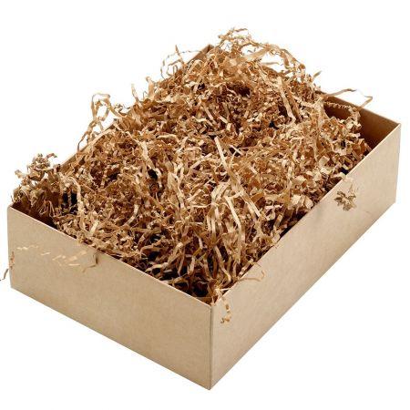Papīra skaidas, 100 g, brūnas (150-03763)