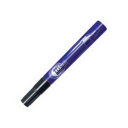Noturīgais marķieris FORPUS konisks, 1-5 mm, melns (200-01363)