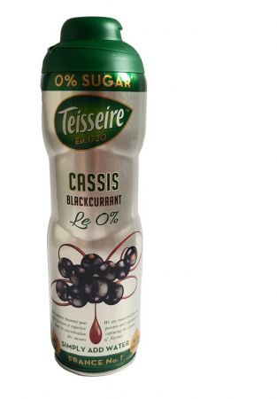 Sīrups TEISSEIRE Upeņu, bez cukura, 0.6l (450-13946)